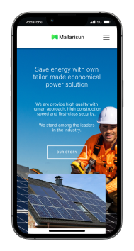 Solar Installations Website